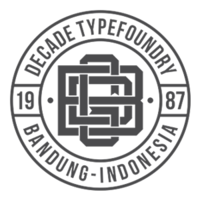 Decade TypeFoundry