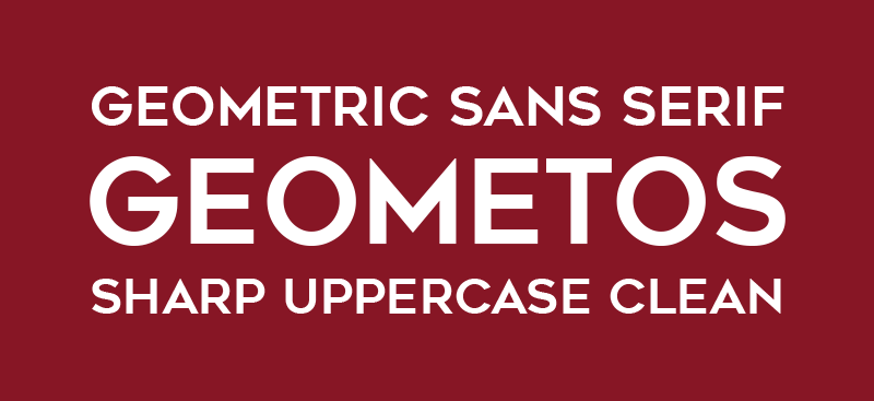 Geometos