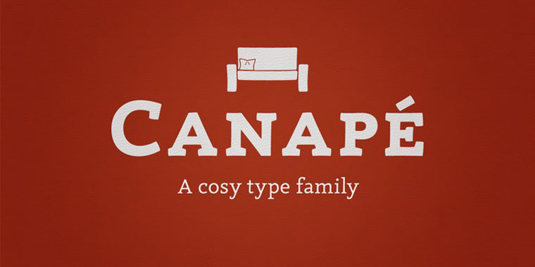 Canape Serif